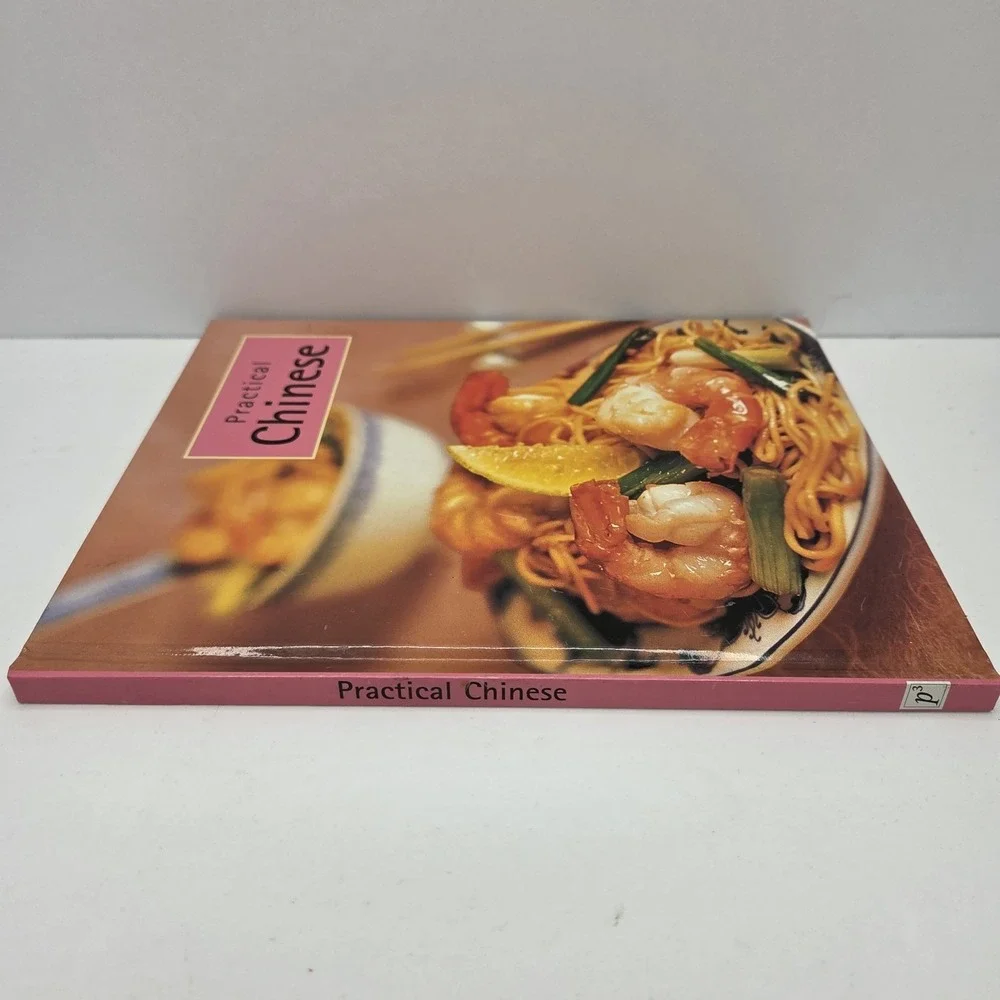 Practical Chinese Cookbook 2004 Parragon Hardcover Asian Recipes